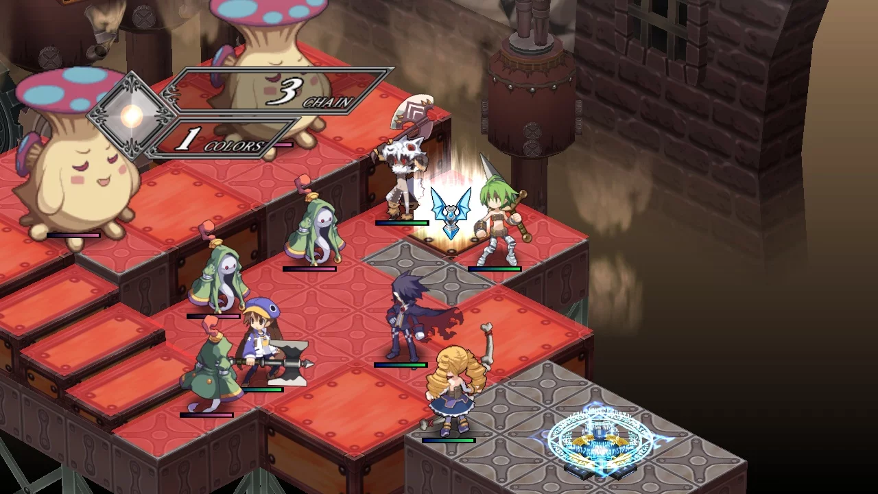 Изображение игры: Disgaea 4: A Promise Unforgotten