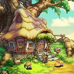 Изображение игры: Friends of Mana