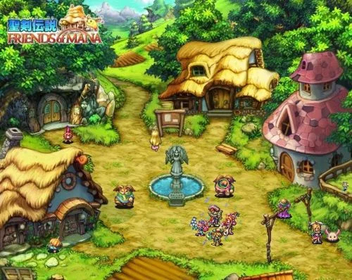 Изображение игры: Friends of Mana