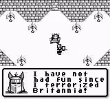Изображение игры: Ultima: Runes of Virtue II (GB)