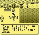Изображение игры: Ultima: Runes of Virtue II (GB)