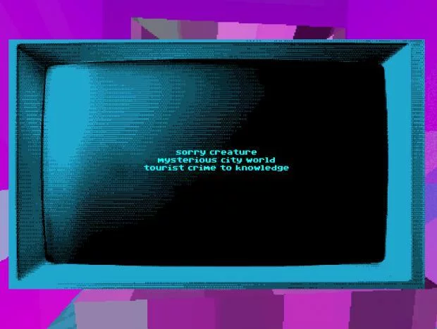 Изображение игры: Error City Tourist