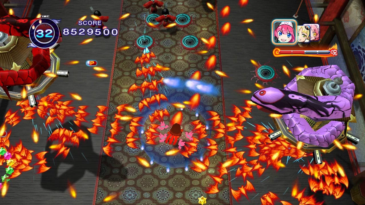 Изображение игры: Mamorukun Curse