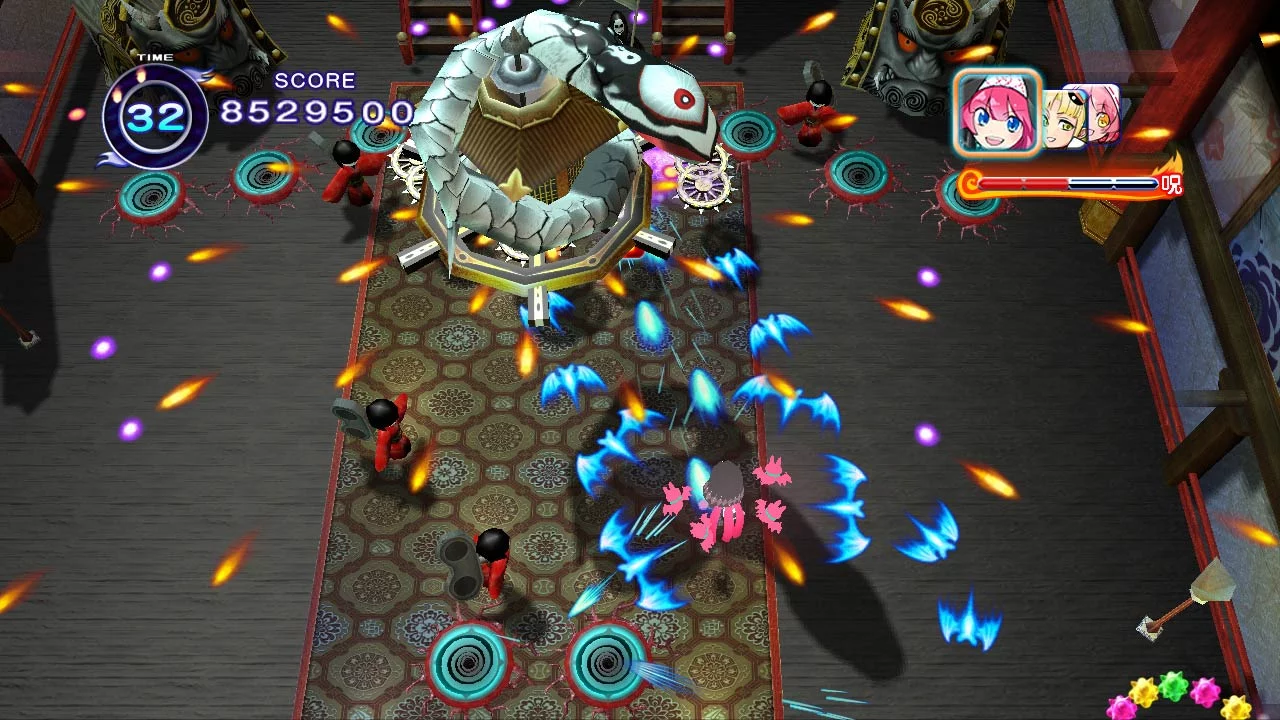 Изображение игры: Mamorukun Curse