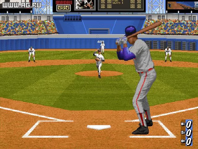 Изображение игры: HardBall 5