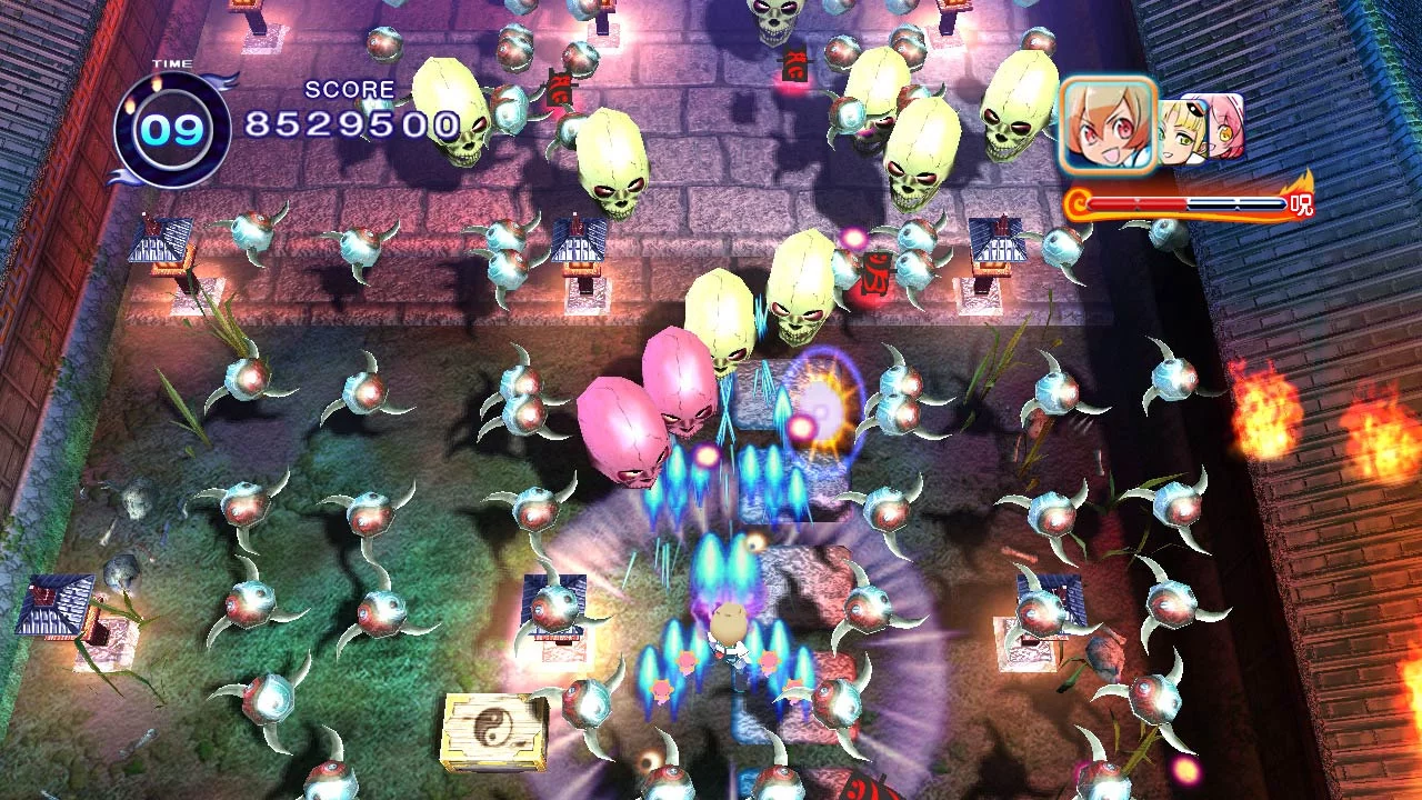 Изображение игры: Mamorukun Curse