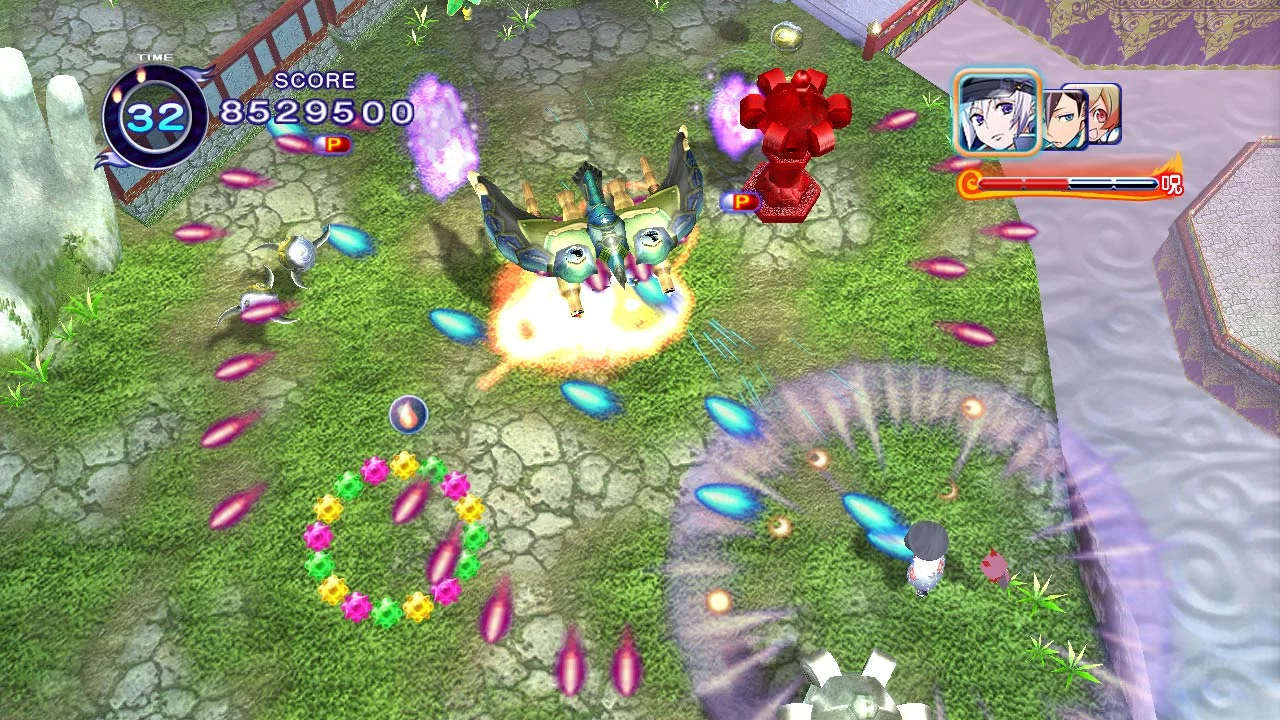 Изображение игры: Mamorukun Curse