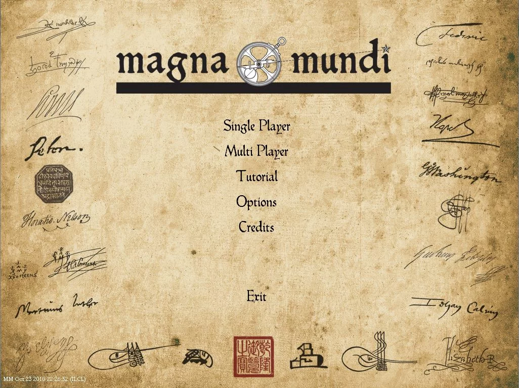 Изображение игры: Magna Mundi