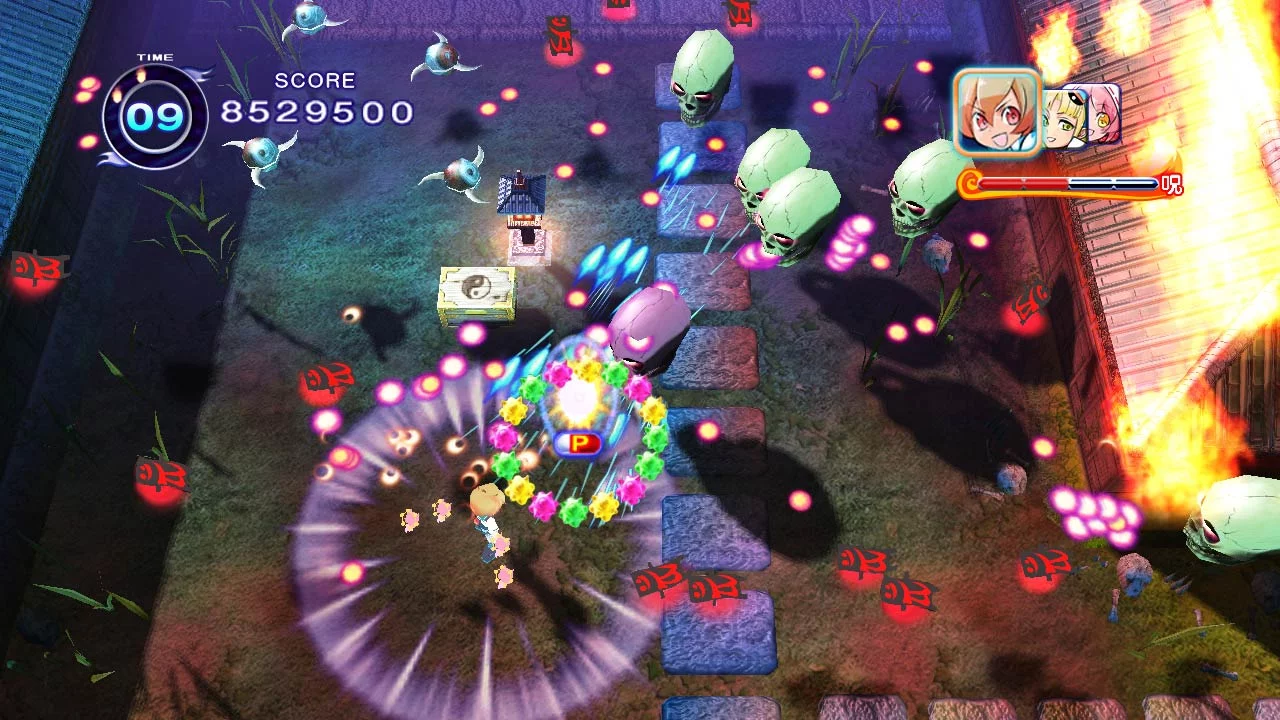 Изображение игры: Mamorukun Curse