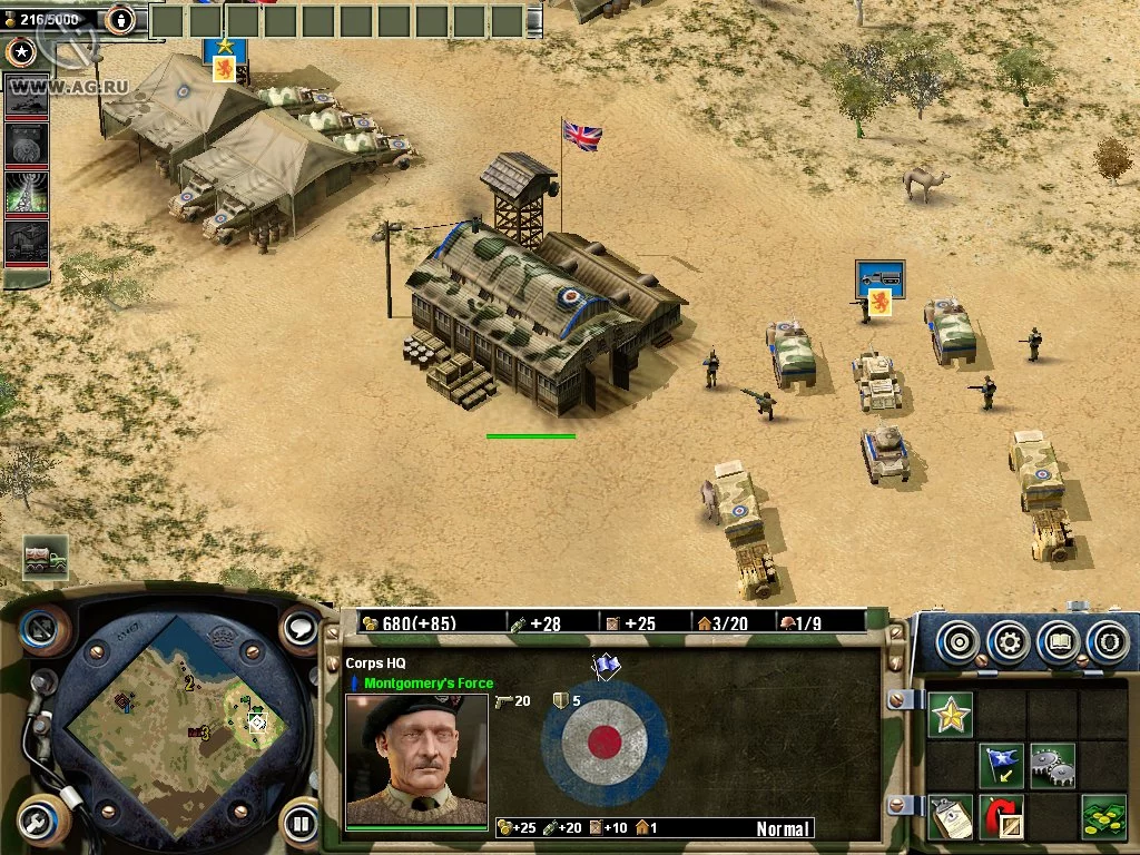 Изображение игры: Axis & Allies (2004)