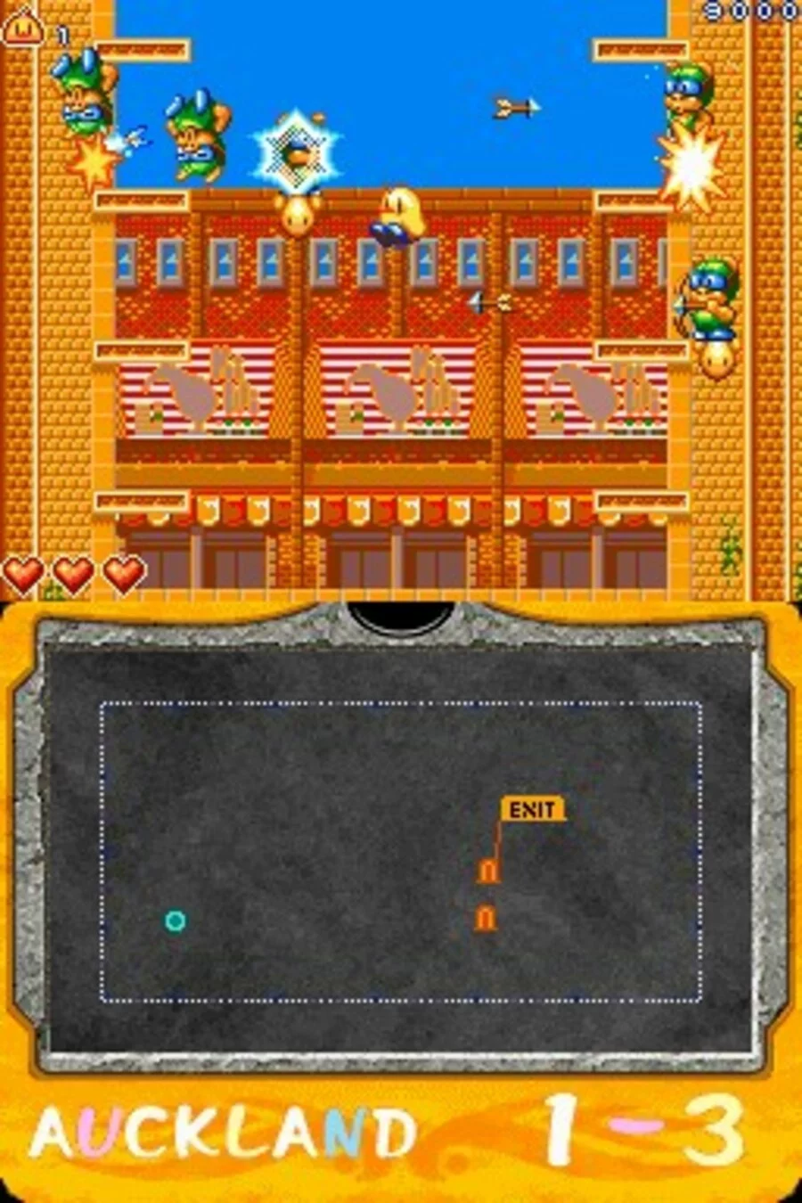 Изображение игры: New Zealand Story Revolution