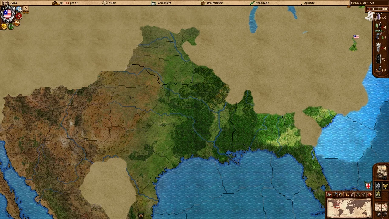 Изображение игры: Magna Mundi