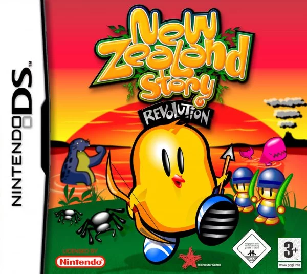 Изображение игры: New Zealand Story Revolution