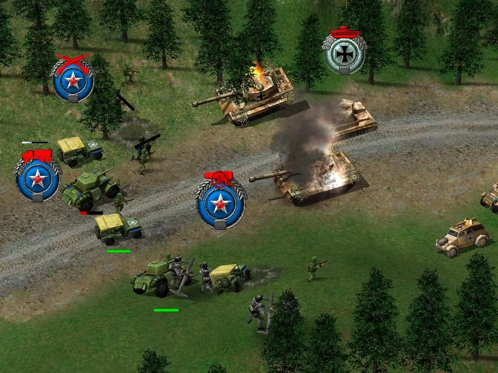 Изображение игры: Axis & Allies (2004)