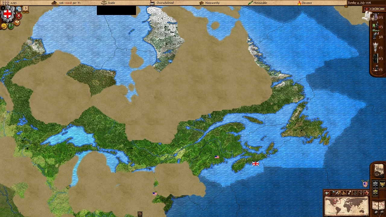 Изображение игры: Magna Mundi