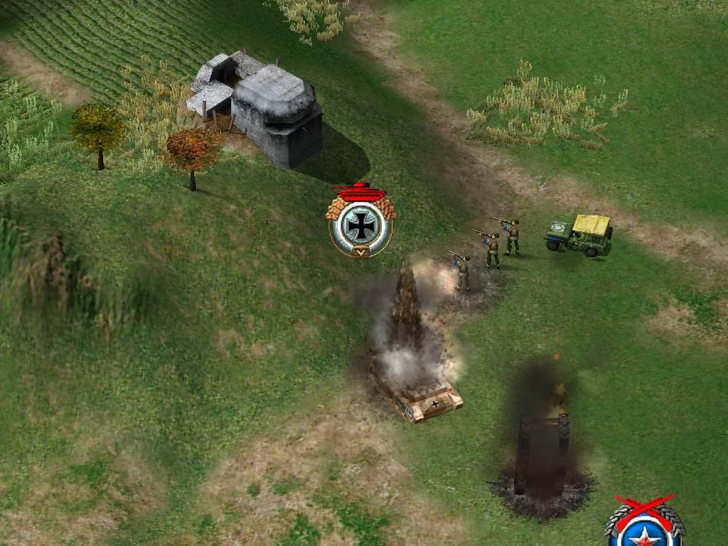 Изображение игры: Axis & Allies (2004)