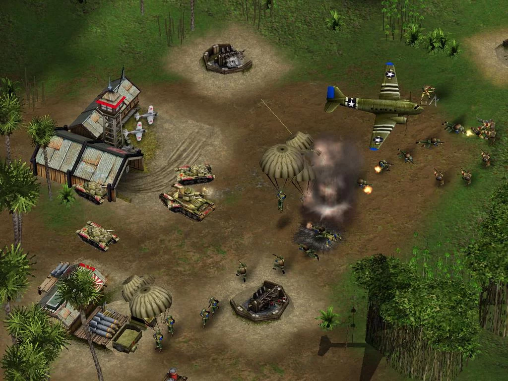 Изображение игры: Axis & Allies (2004)