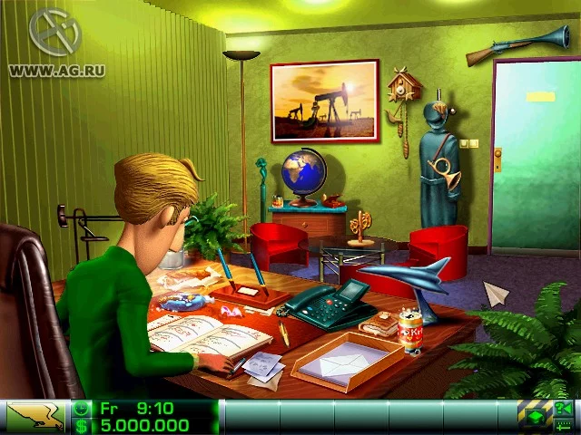 Изображение игры: Airline Tycoon