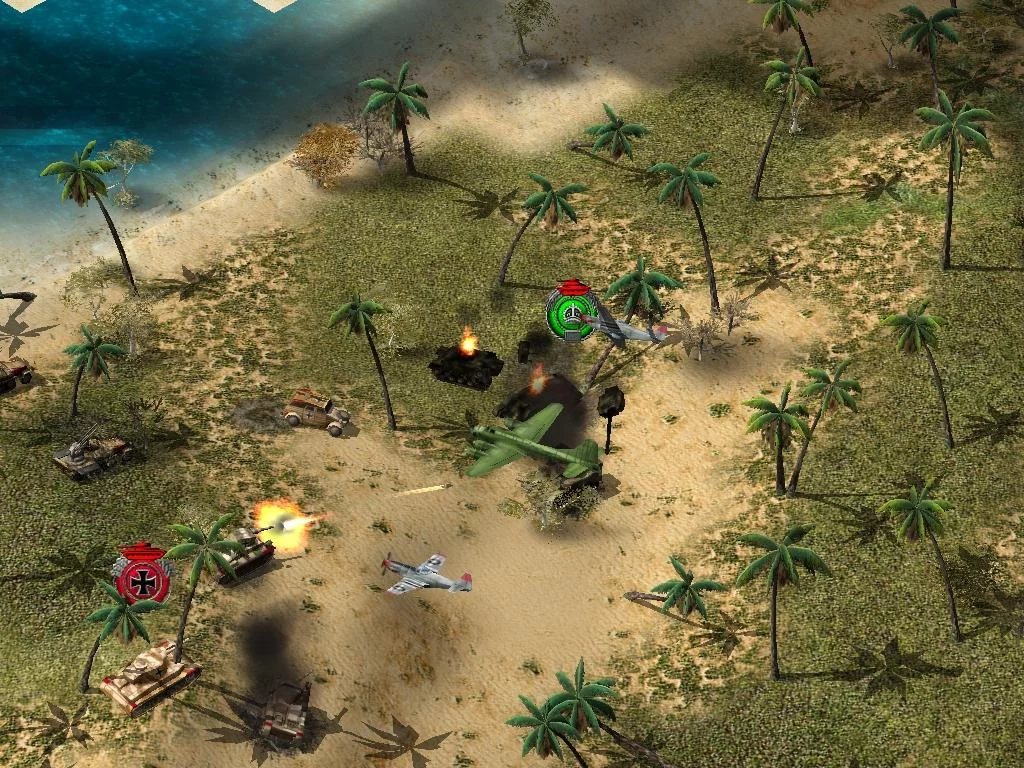 Изображение игры: Axis & Allies (2004)