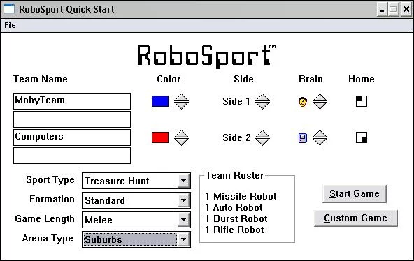 Изображение игры: RoboSport