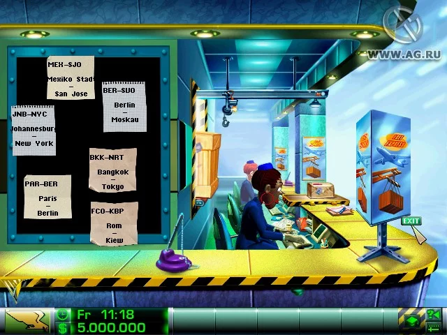 Изображение игры: Airline Tycoon