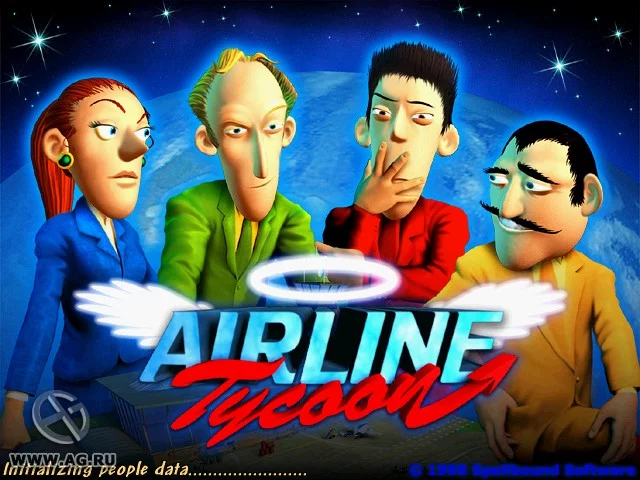 Изображение игры: Airline Tycoon