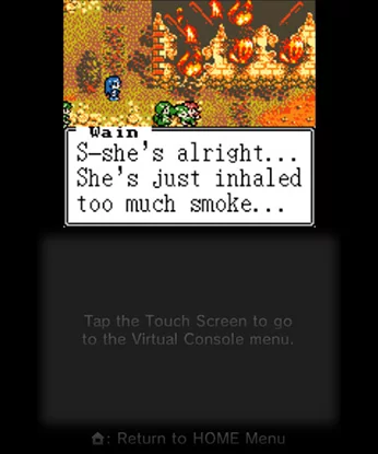 Изображение игры: Lufia: The Legend Returns