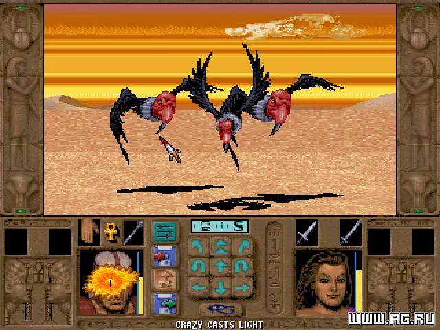 Изображение игры: Ravenloft: Stone Prophet