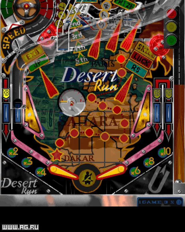 Изображение игры: Absolute Pinball