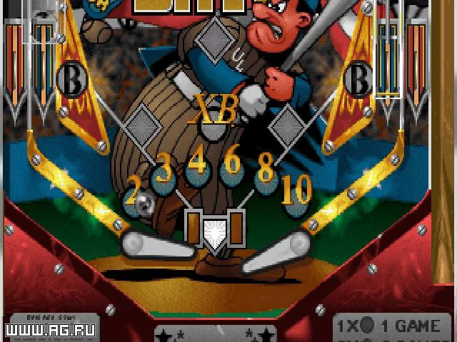 Изображение игры: Absolute Pinball