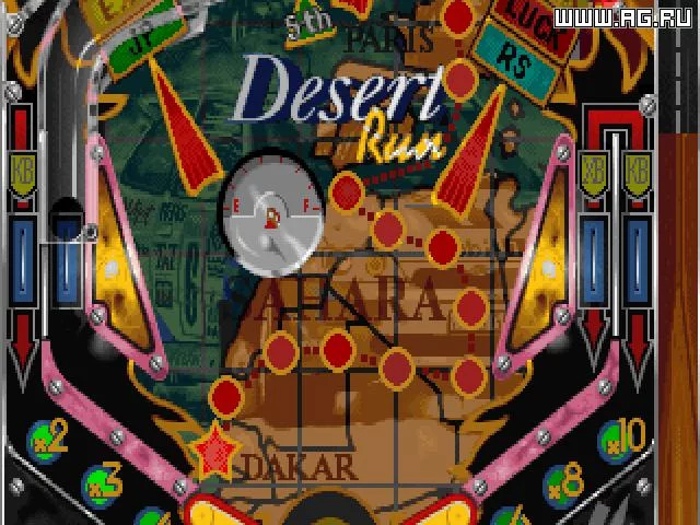 Изображение игры: Absolute Pinball