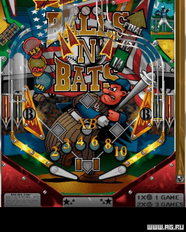 Изображение игры: Absolute Pinball