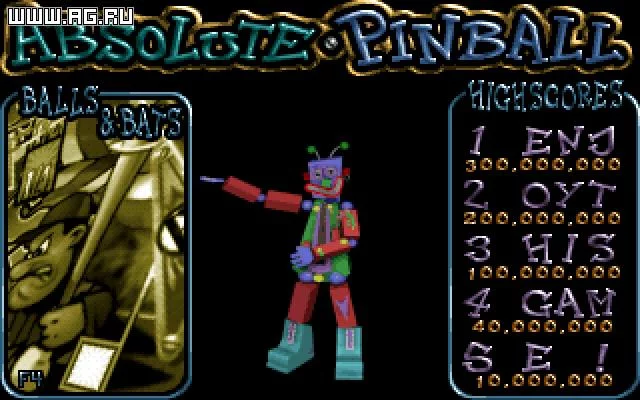 Изображение игры: Absolute Pinball