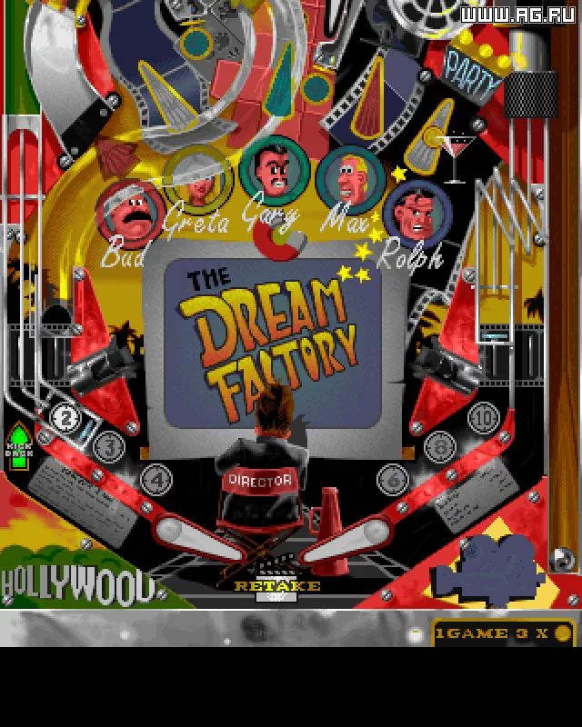 Изображение игры: Absolute Pinball