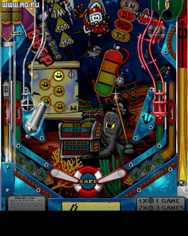 Изображение игры: Absolute Pinball
