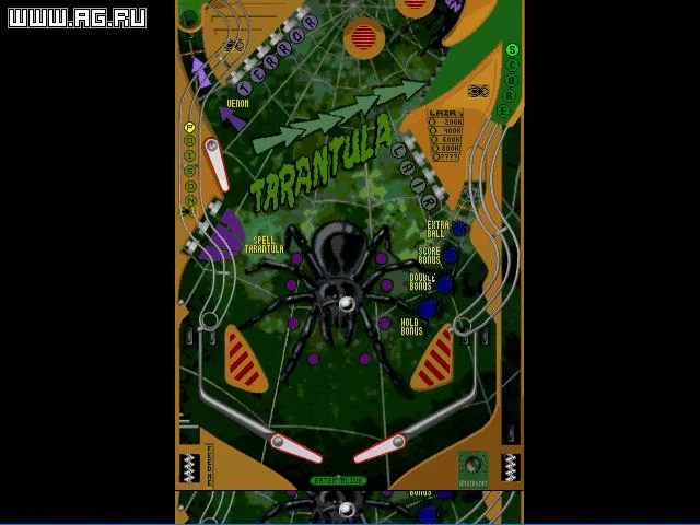 Изображение игры: Total Pinball 3D