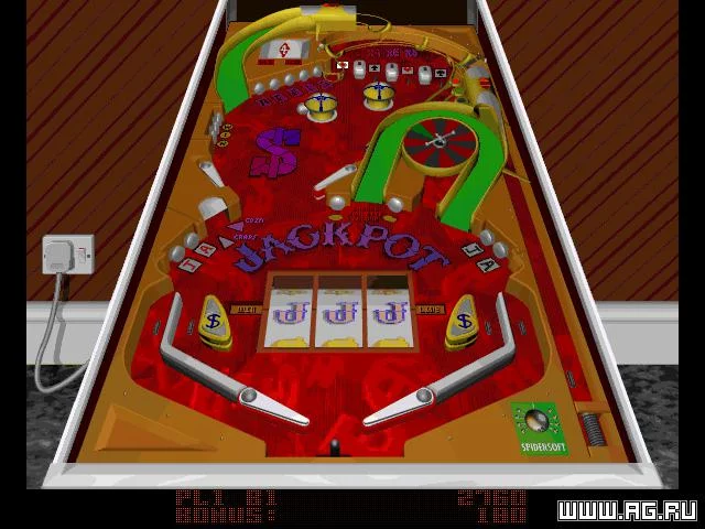 Изображение игры: Total Pinball 3D