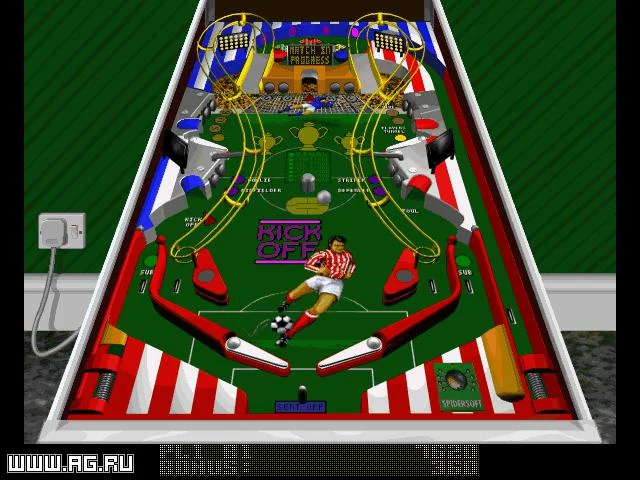 Изображение игры: Total Pinball 3D