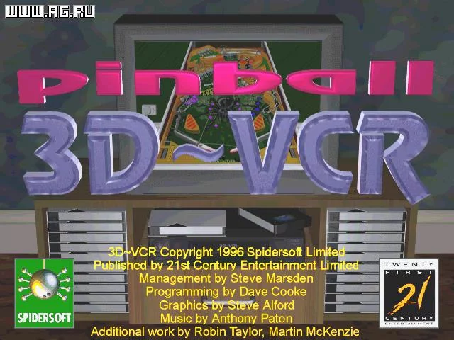 Изображение игры: Total Pinball 3D