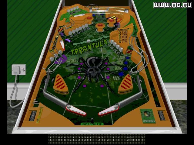 Изображение игры: Total Pinball 3D