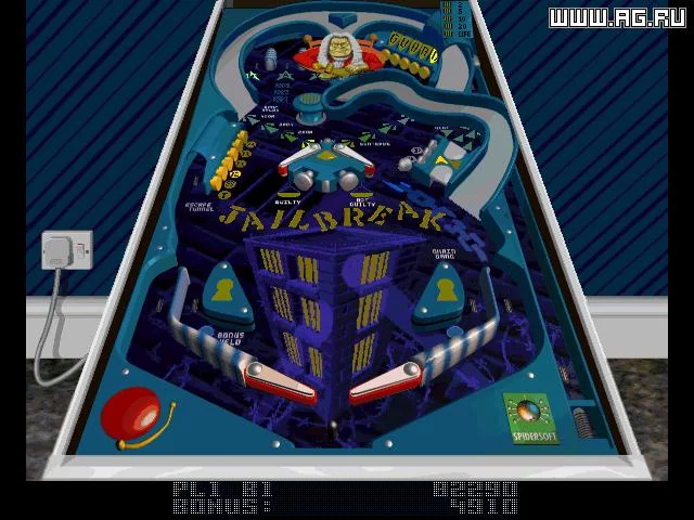 Изображение игры: Total Pinball 3D