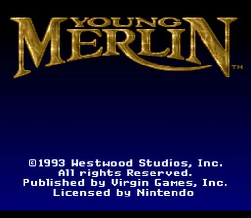 Изображение игры: Young Merlin