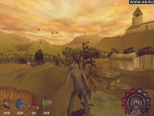 Изображение игры: ShadowMan