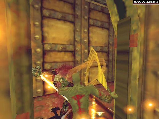 Изображение игры: ShadowMan