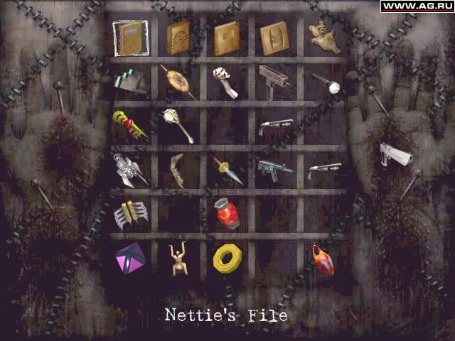 Изображение игры: ShadowMan