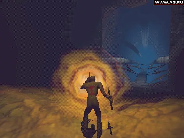 Изображение игры: ShadowMan