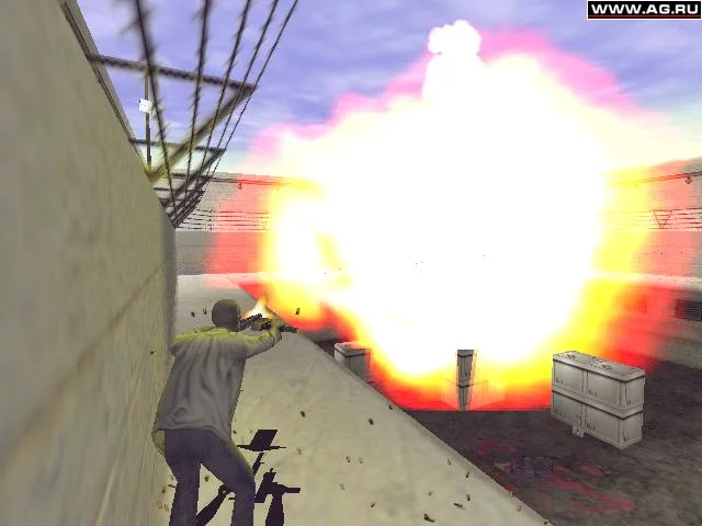 Изображение игры: ShadowMan