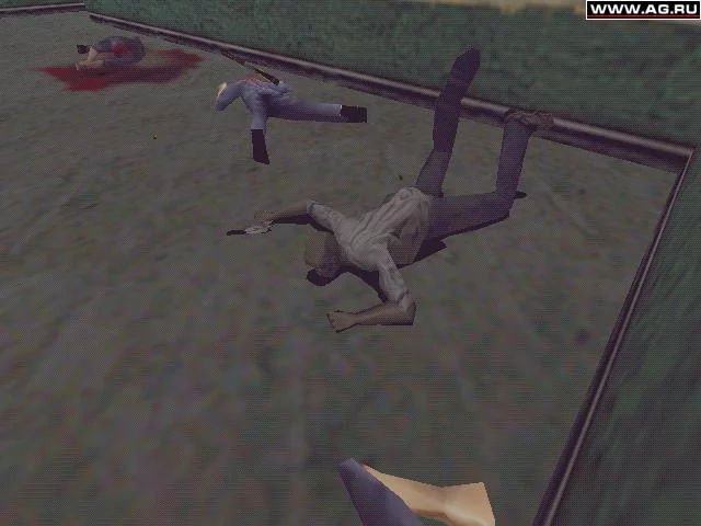 Изображение игры: ShadowMan