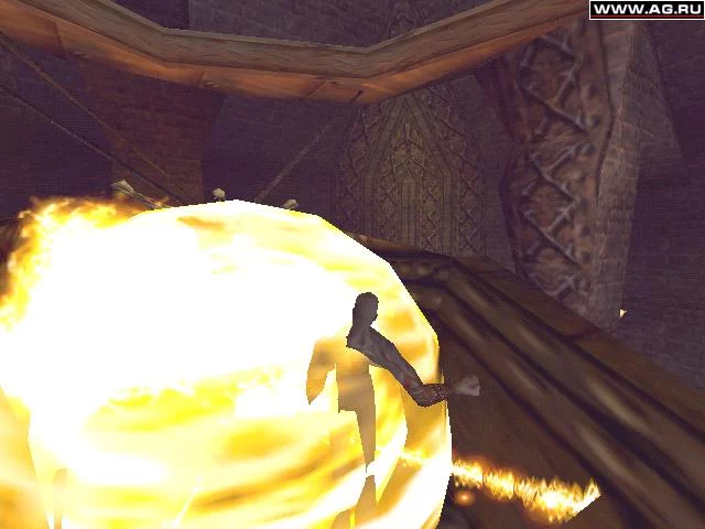 Изображение игры: ShadowMan