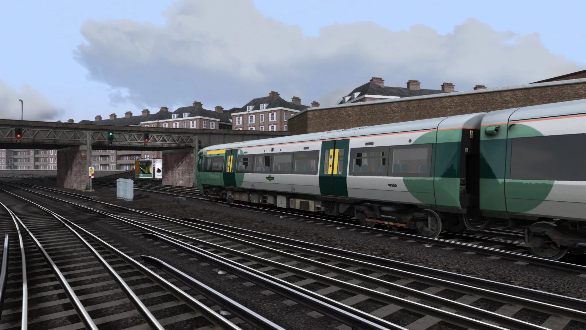 Изображение игры: Train Simulator 2013